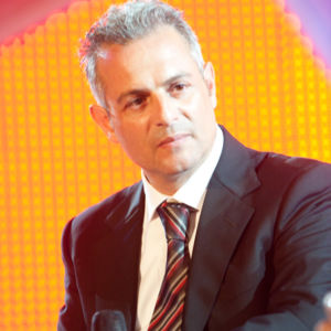 Piero Muscari, direttore artistico di fege, festival dell'editoria e del giornalismo emergente